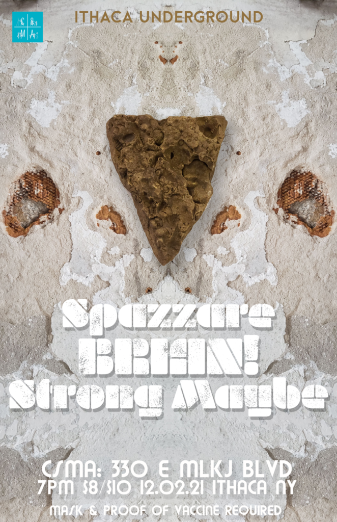IU Spazzare Strong Maybe BRIAN! Poster