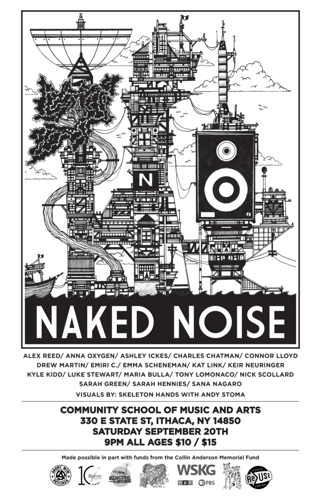 Naked Noise returns Sept 20th! - Ithaca Underground