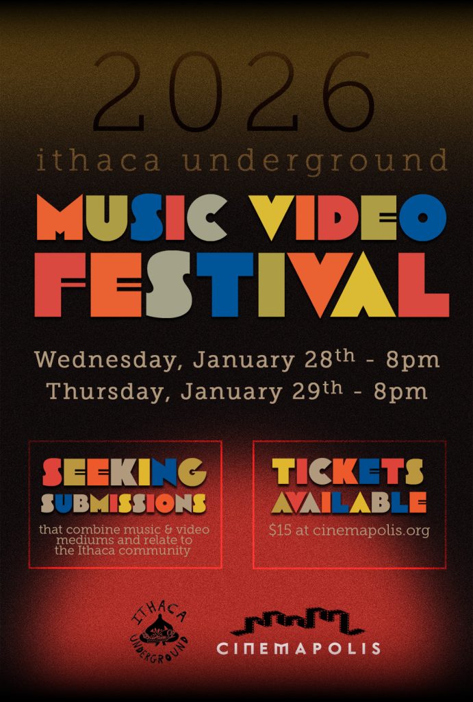 Ithaca Underground Music Video Festival 3